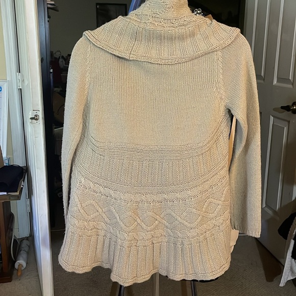 United States Sweaters Waterfall Knitted Cardigan - Picture 4 of 4
